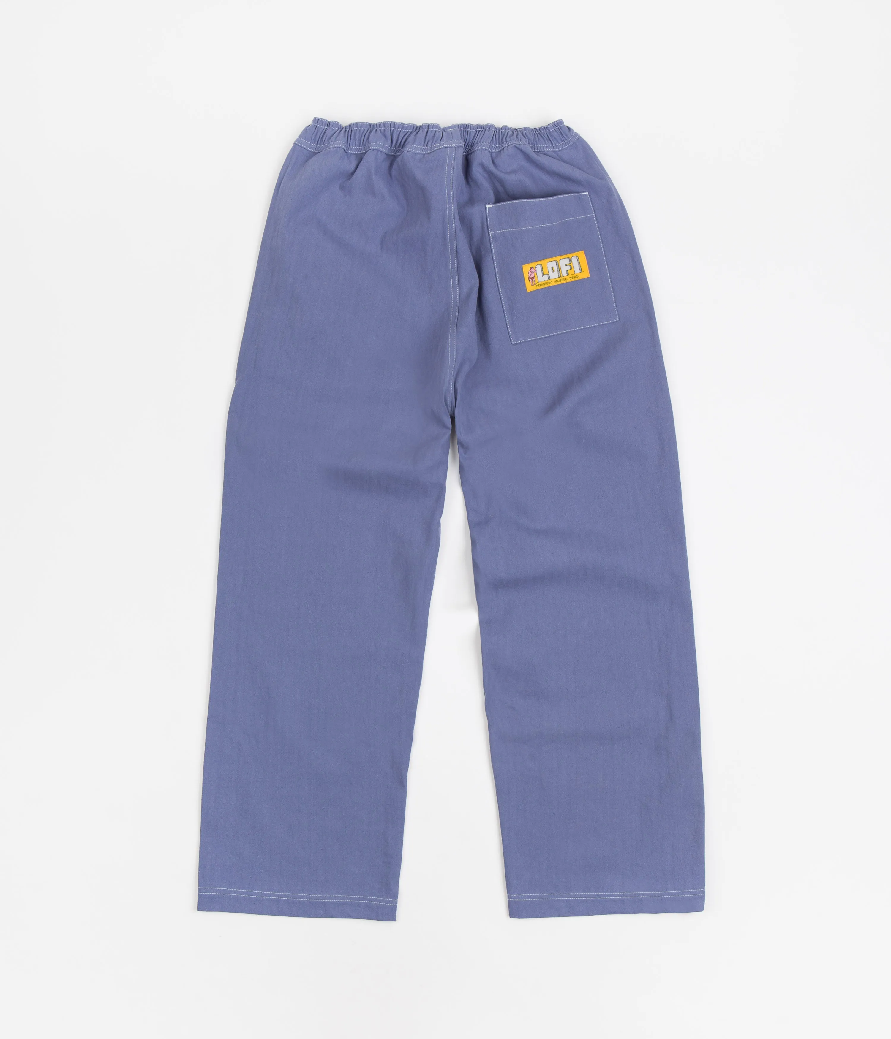 Lo-Fi Prehistoric Workwear Pants - Lake Blue