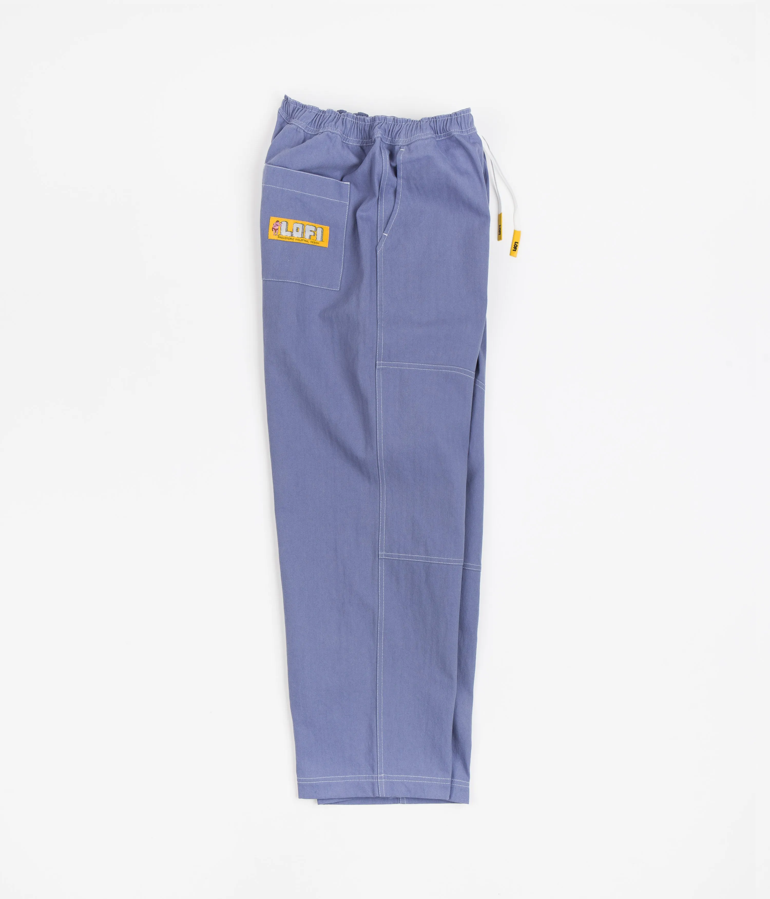 Lo-Fi Prehistoric Workwear Pants - Lake Blue