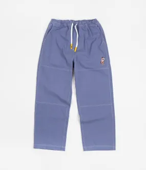 Lo-Fi Prehistoric Workwear Pants - Lake Blue