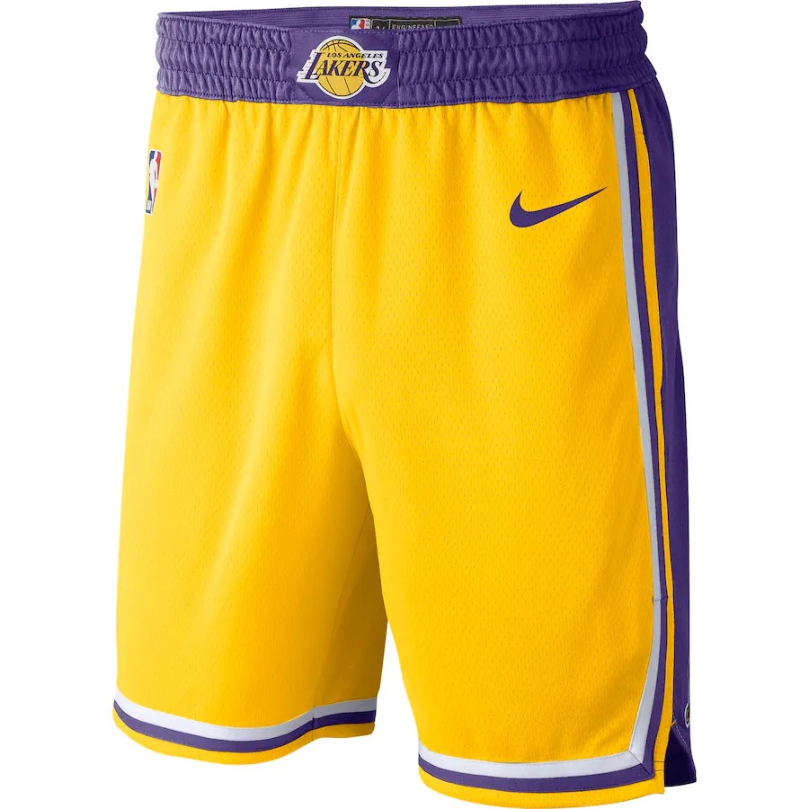 Los Angeles Lakers Icon Swingman Short