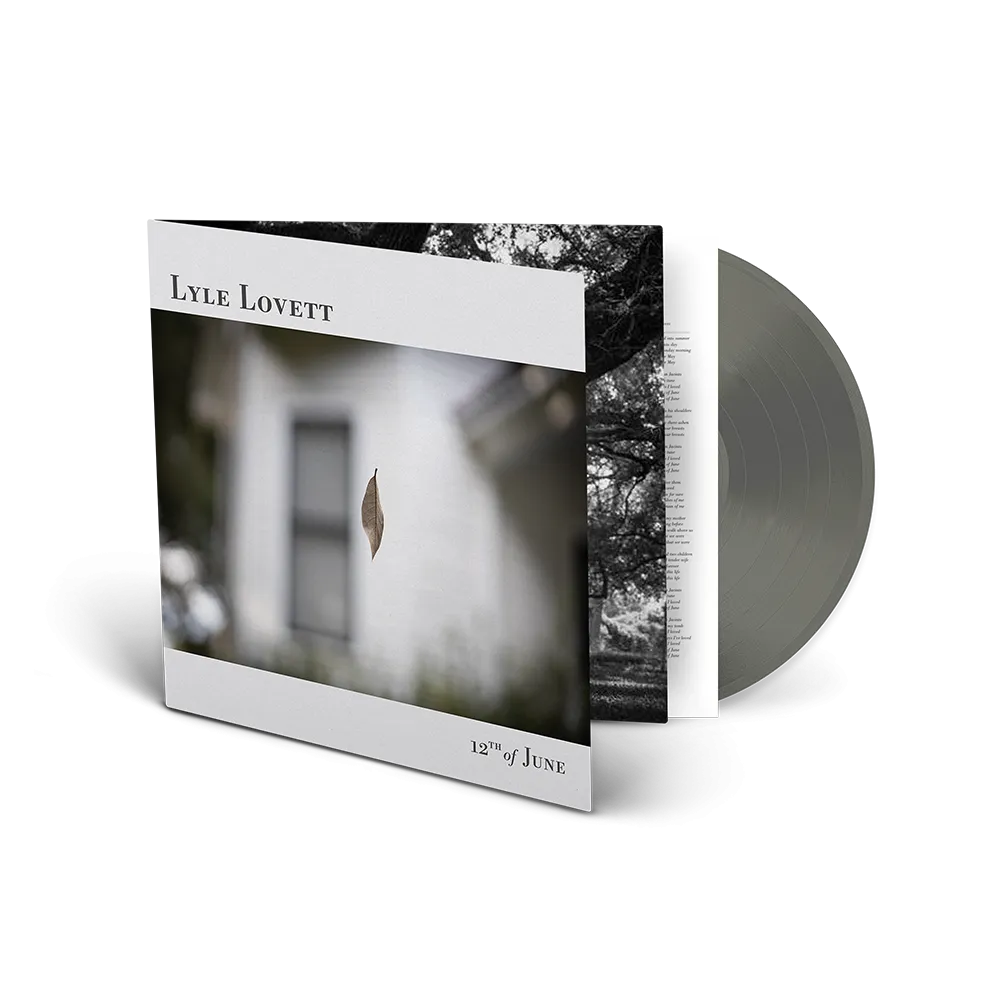 Lyle Lovett: 12th of June Exclusive Black Ice LP