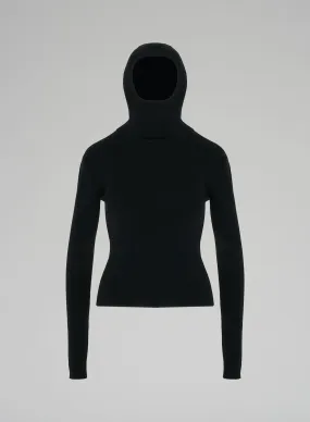 MAGLIA CON BALACLAVA