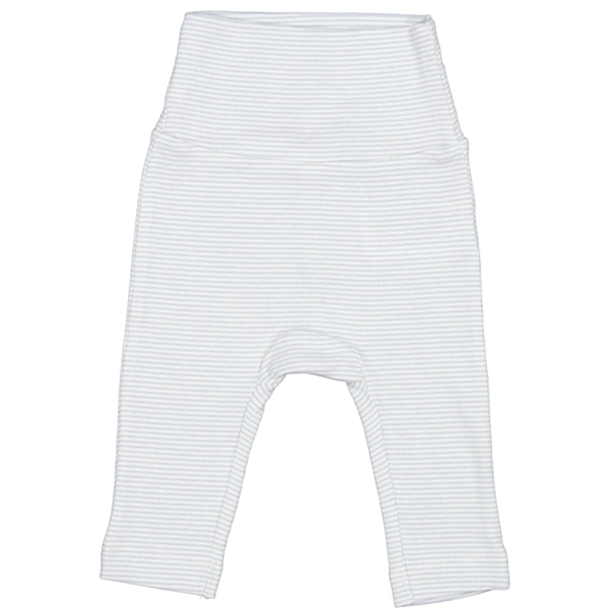 MarMar New Born Modal Fine Rib Fresh Air Stripe Piva Pants