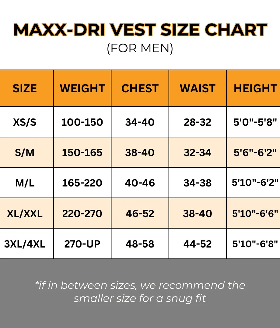 Maxx-Dri Vest 5.0   Equinoxx Stage 3 Thermal Cold Weather Comfort System