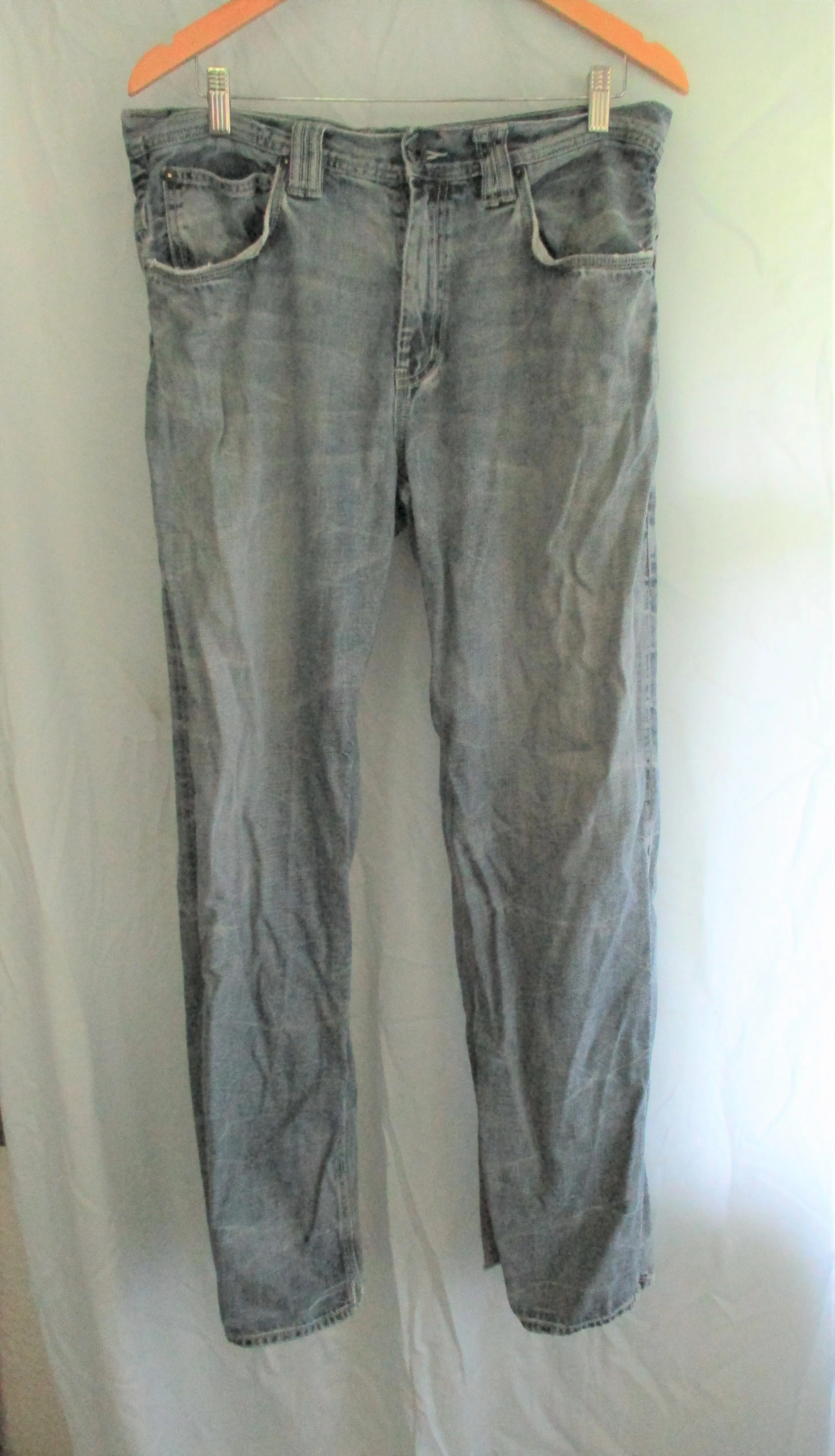 Mens ARTFUL DODGER 1818 Hipster JEANS Denim PANTS BLUE BOHO 36 X 34