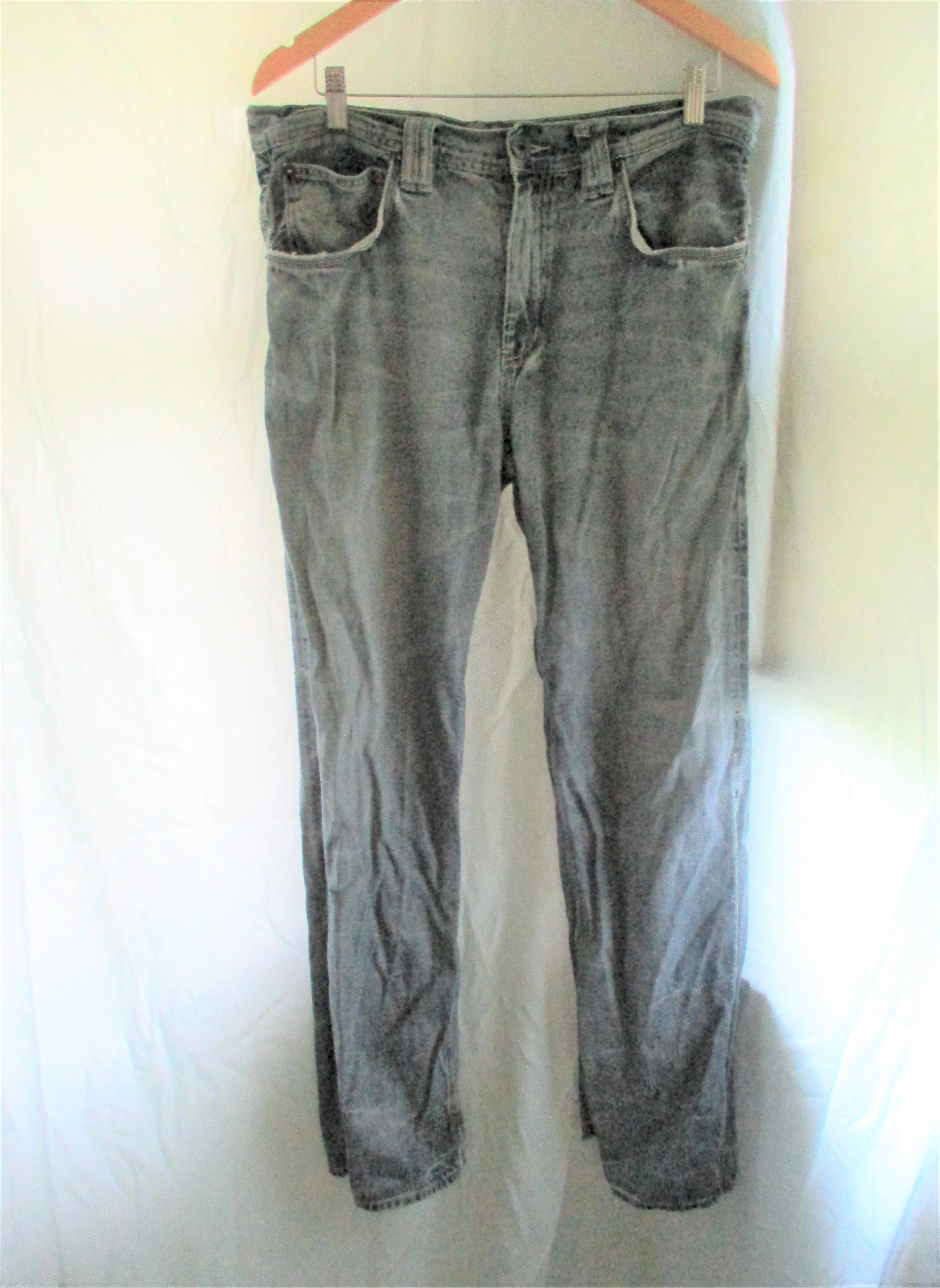 Mens ARTFUL DODGER 1818 Hipster JEANS Denim PANTS BLUE BOHO 36 X 34