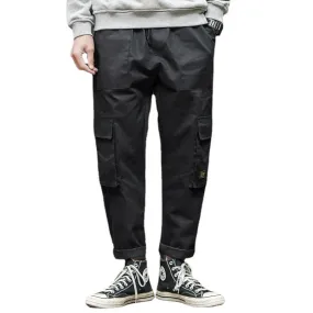 Mens Cargo Pants Multipocket Trousers