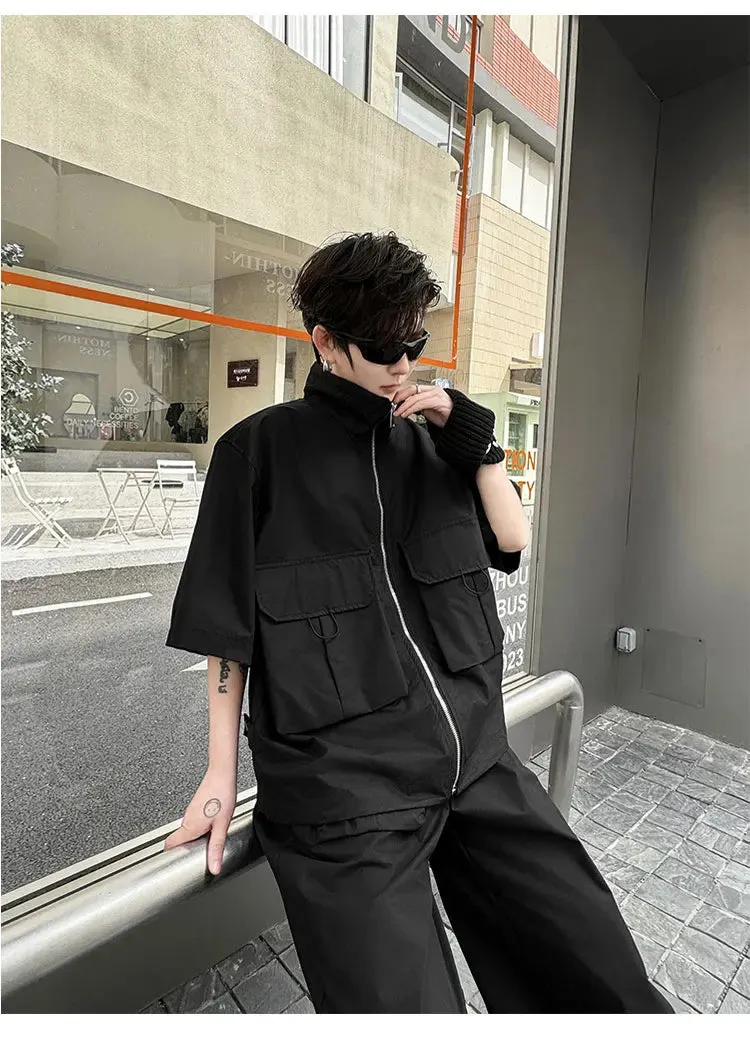 Men's Harajuku Lightweight Cargo 2-Piece Set