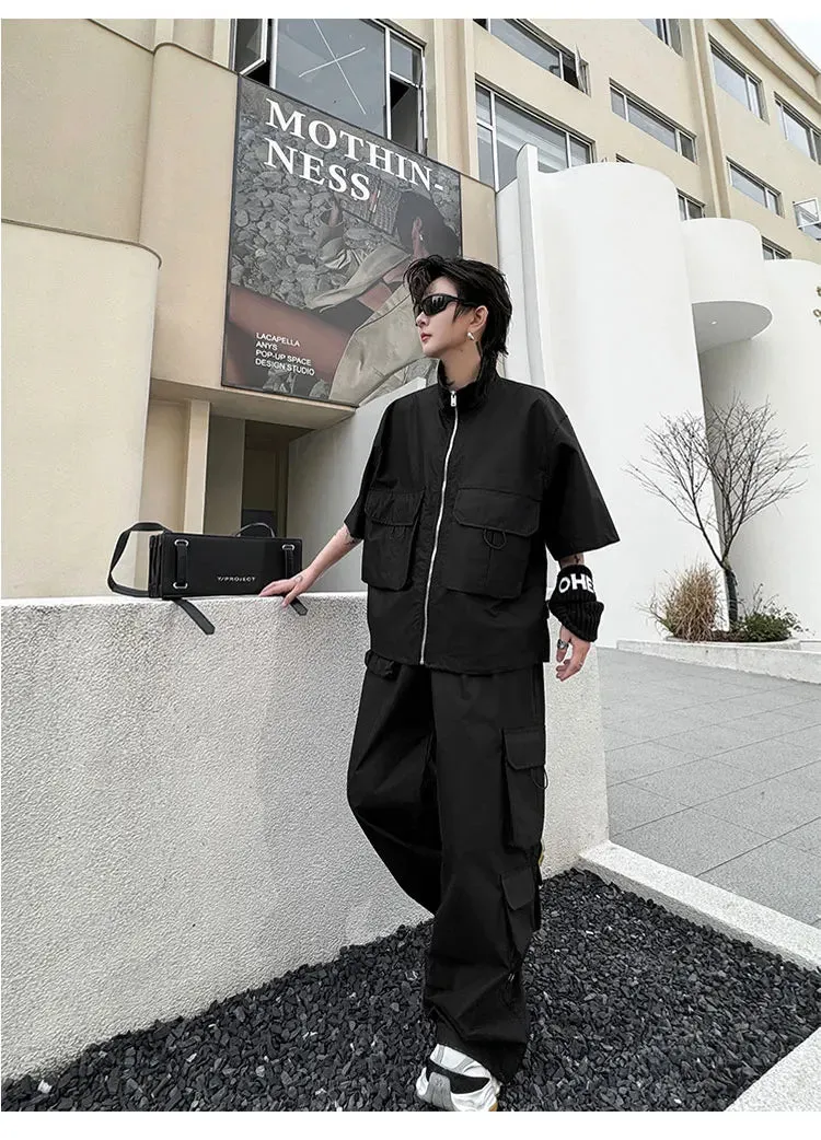 Men's Harajuku Lightweight Cargo 2-Piece Set