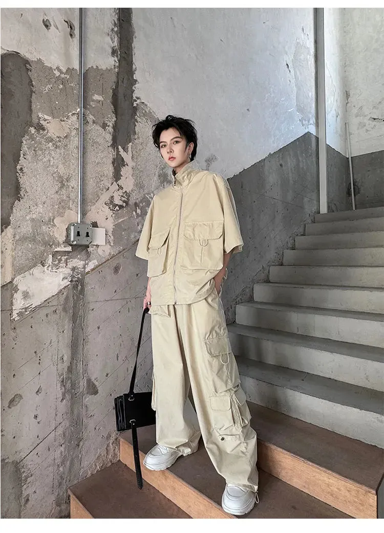 Men's Harajuku Lightweight Cargo 2-Piece Set