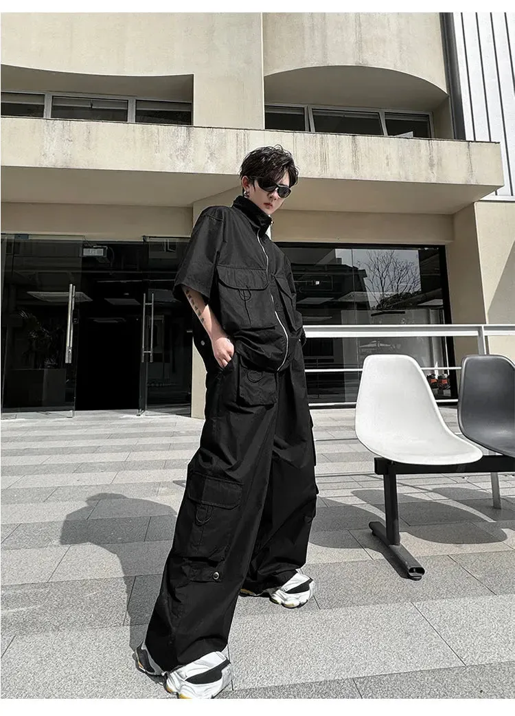 Men's Harajuku Lightweight Cargo 2-Piece Set