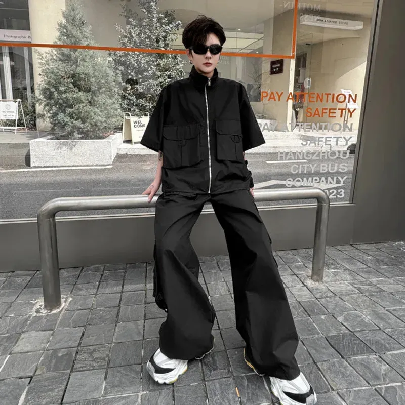 Men's Harajuku Lightweight Cargo 2-Piece Set