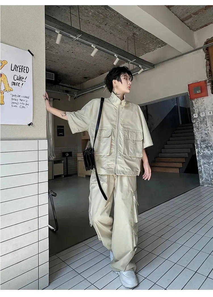 Men's Harajuku Lightweight Cargo 2-Piece Set