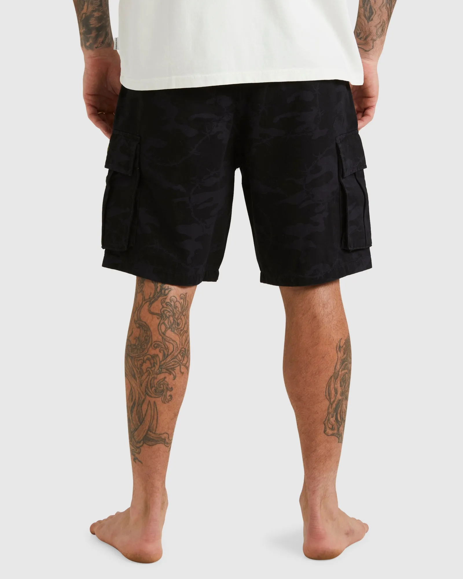 Mens Mikey Cargo Shorts