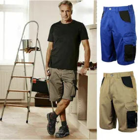 Mens Powerfix Cargo Combat Work Shorts