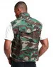 Mens ROTHCO RANGER VEST Sleeveless jacket Coat CAMO XL GREEN KHAKI Jungle