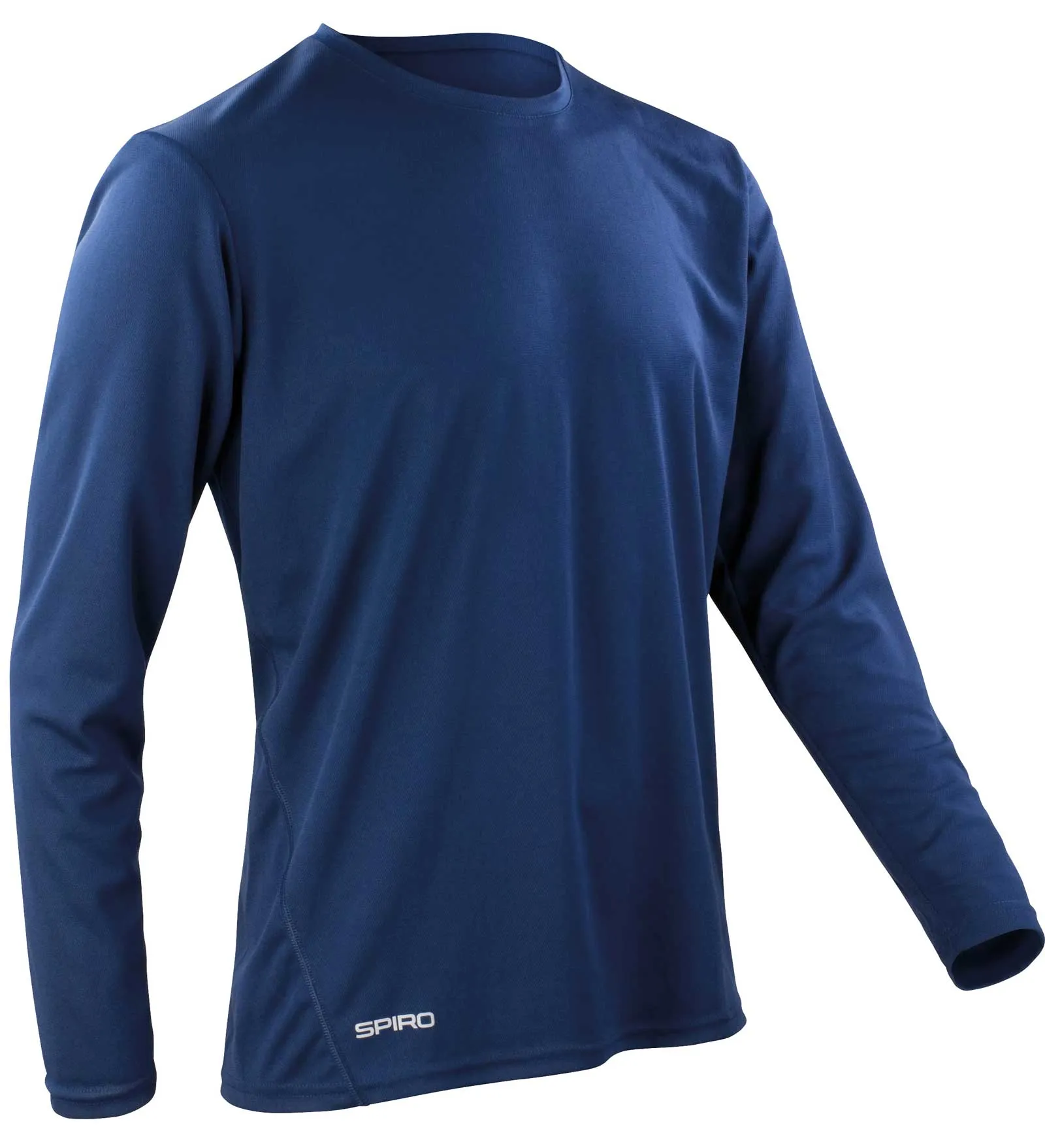 Men's Spiro Active Long Sleeve Tee {R-S254M}