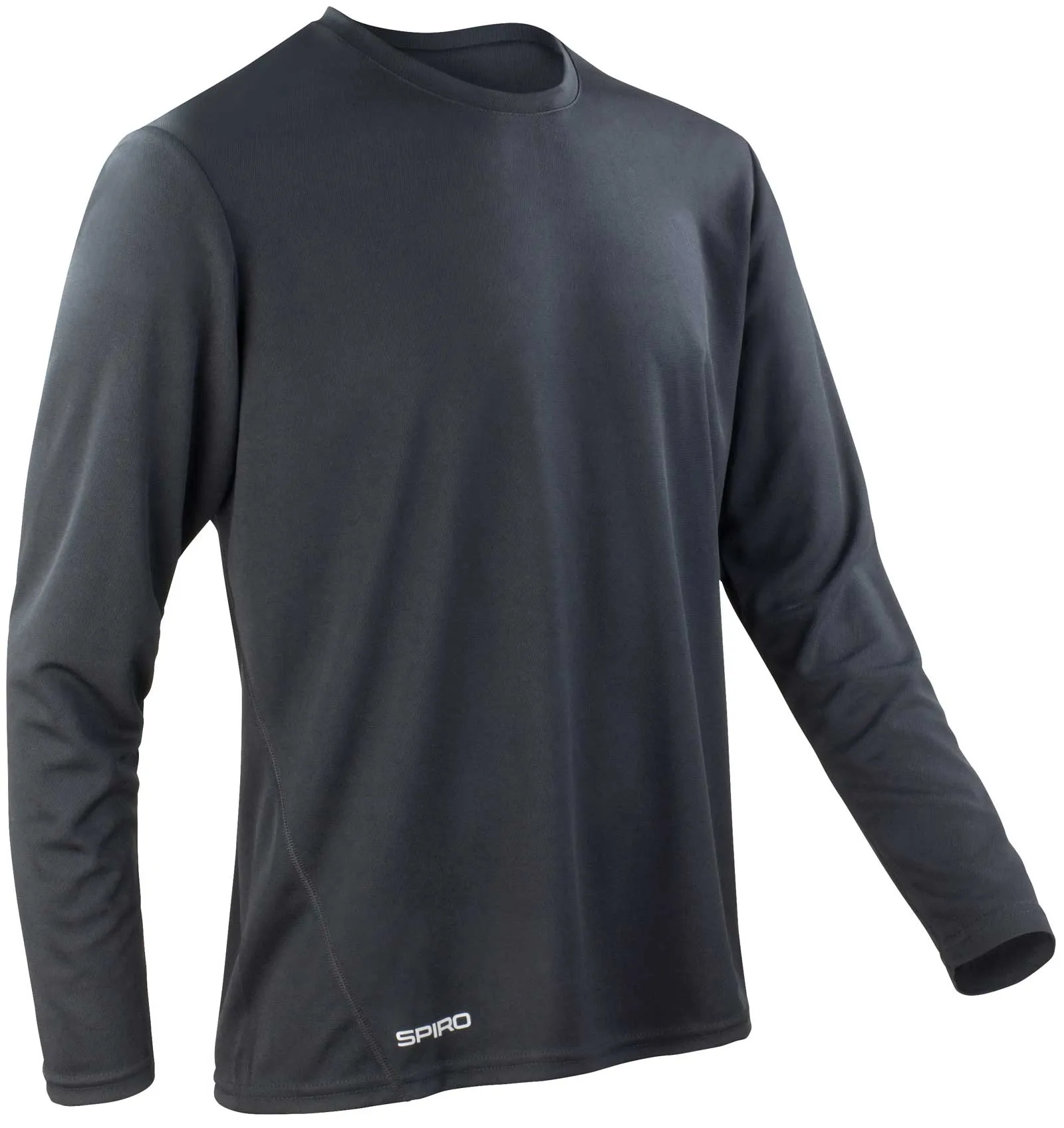 Men's Spiro Active Long Sleeve Tee {R-S254M}