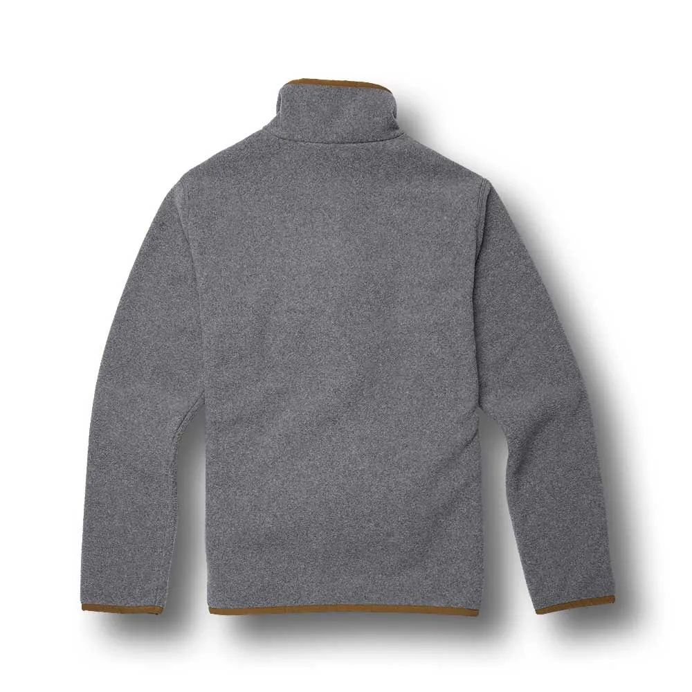 Men's Teca Fleece Pullover - Volcanic Action