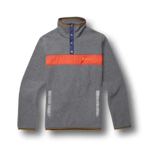 Men's Teca Fleece Pullover - Volcanic Action