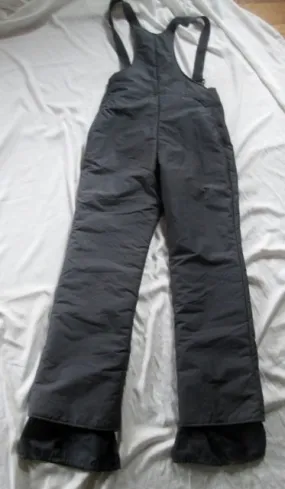 Mens WHITE STAG SKI Insulated Overalls Snowboard Snow Pants Suit GRAY 34 Snowmobile