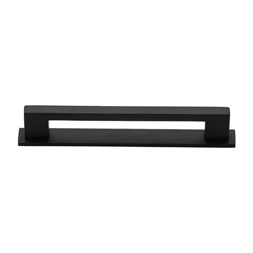 Metro Cabinet Pull Handle with Plate