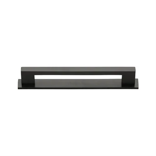 Metro Cabinet Pull Handle with Plate