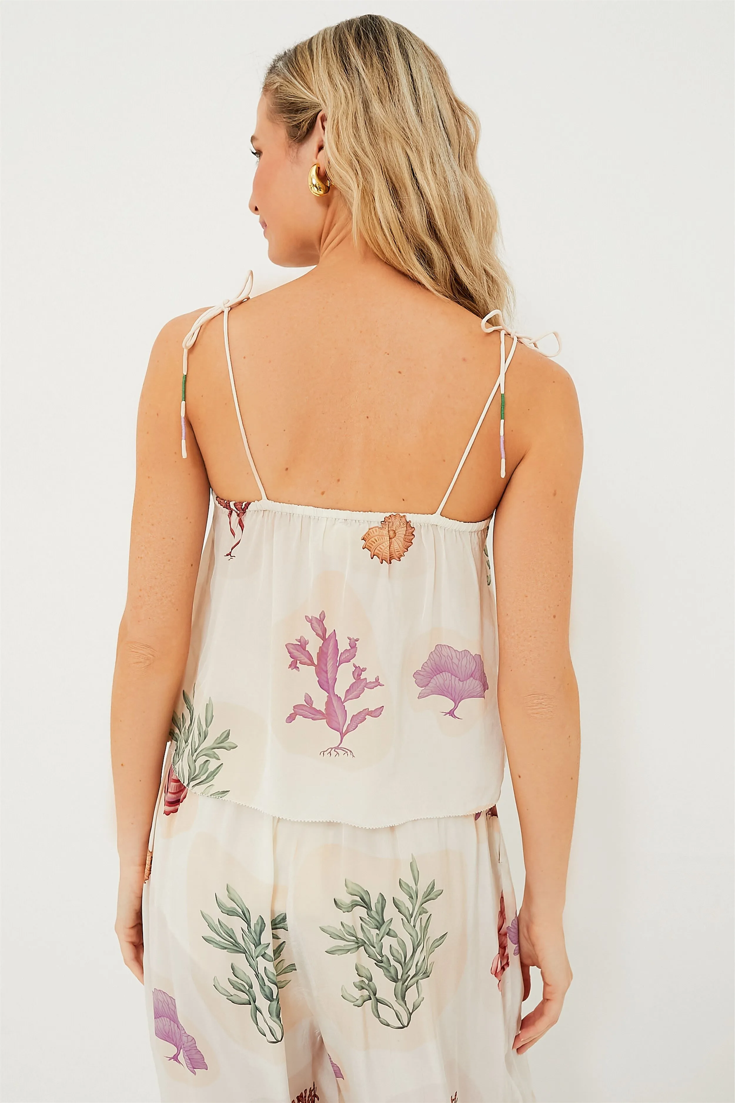 Nautilus Cream Lily Top