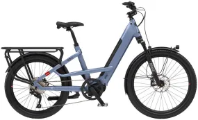 NEW Benno 46er 10D  Evo 1 Performance CX Class 1 Ebike - 500wh, Easy On, Denim Blue