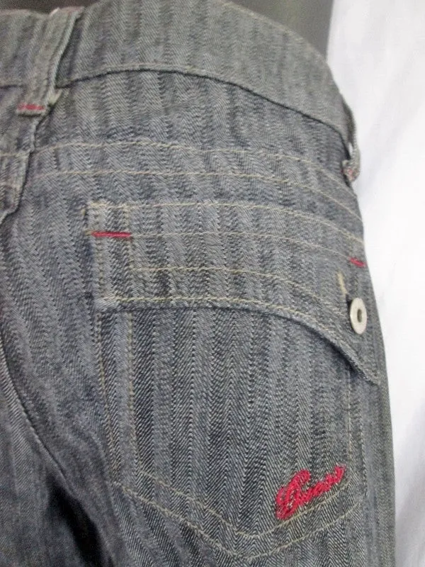 NEW Mens GUESS Denim JEANS PANTS BLUE RN# 62136 CA# 20625 Sz 29 X 30