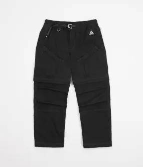 Nike ACG Smith Summit Cargo Pants - Black / Black / Black / Summit White