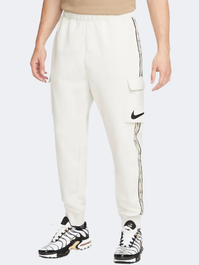 Nike Sportswear Repeat Men Lifestyle Pant Bone/Black