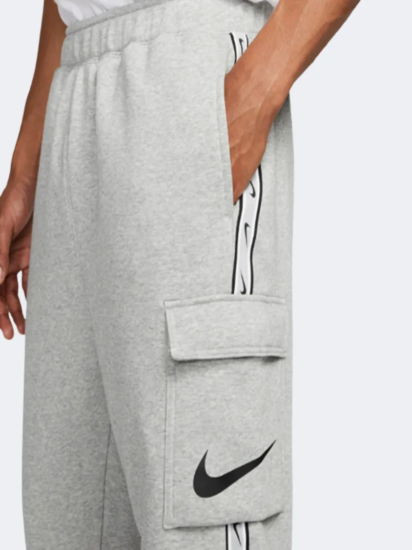 Nike Sportswear Repeat Men Lifestyle Pant Grey/Black