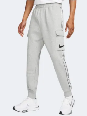 Nike Sportswear Repeat Men Lifestyle Pant Grey/Black