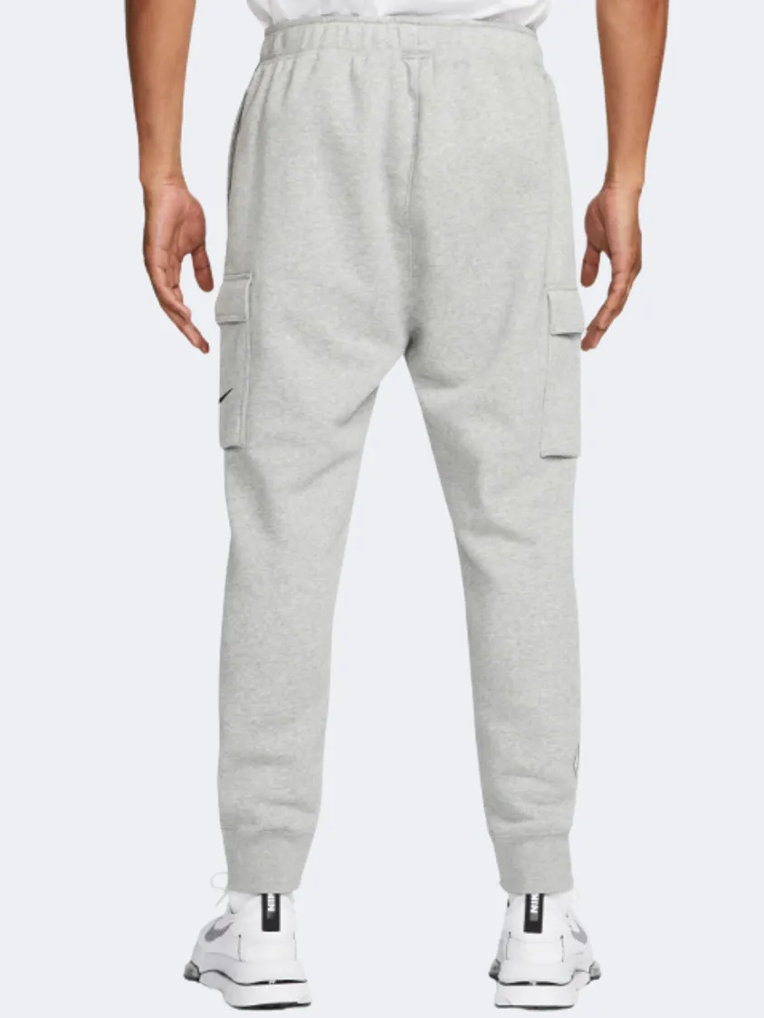 Nike Sportswear Repeat Men Lifestyle Pant Grey/Black