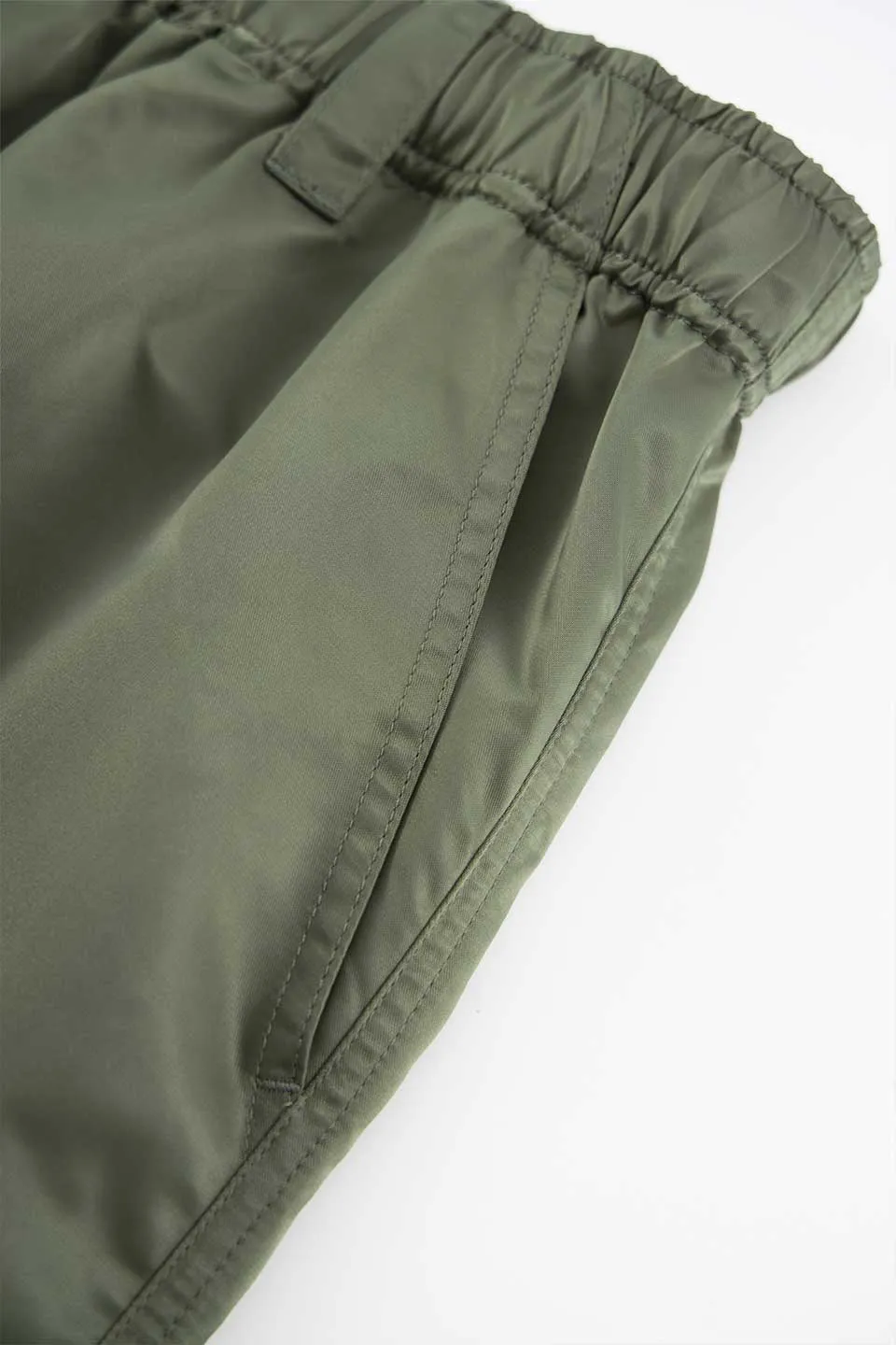 Nylon Cargo Pants