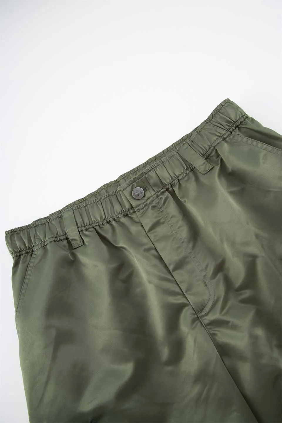 Nylon Cargo Pants