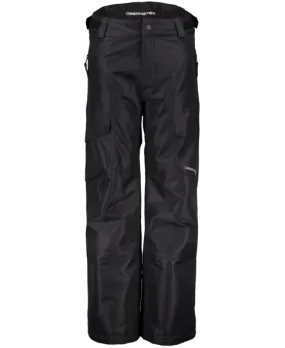 OBERMEYER TEEN NOMAD HUSKY PANT - BLACK