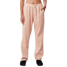 OBEY ALTA CORDUROY PANT // PINK CLAY