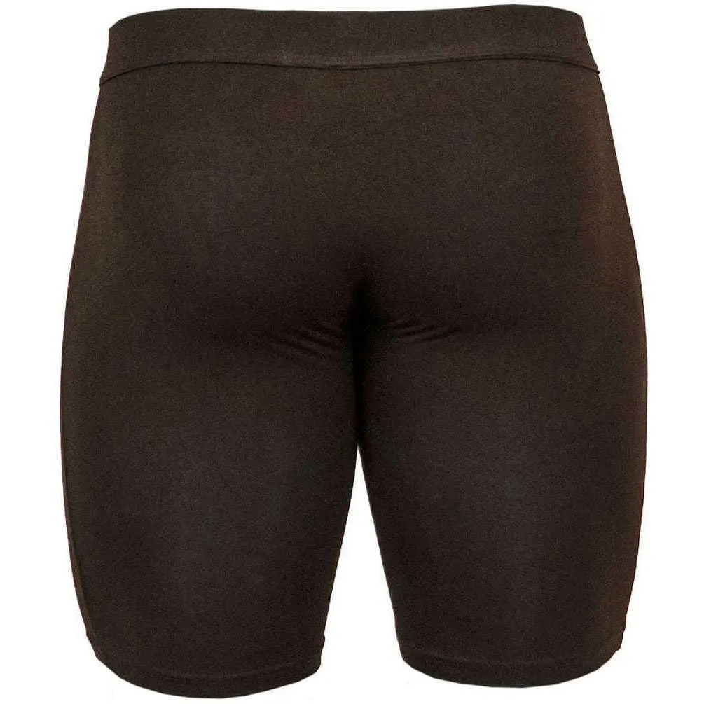 Obviously EliteMan Boxer Brief 9inch Leg - Black