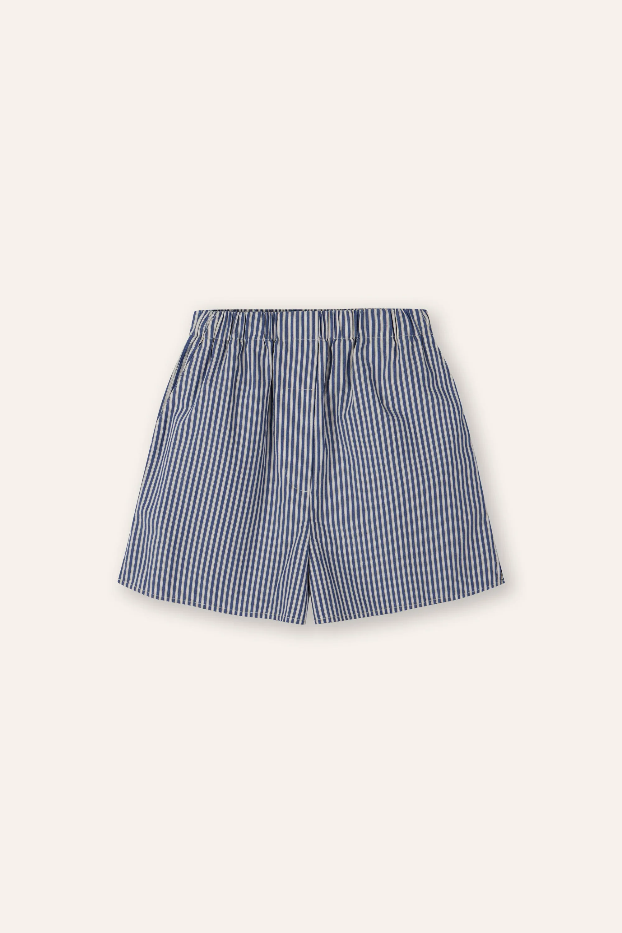 ORGANIC - cotton short (Blue stripe)