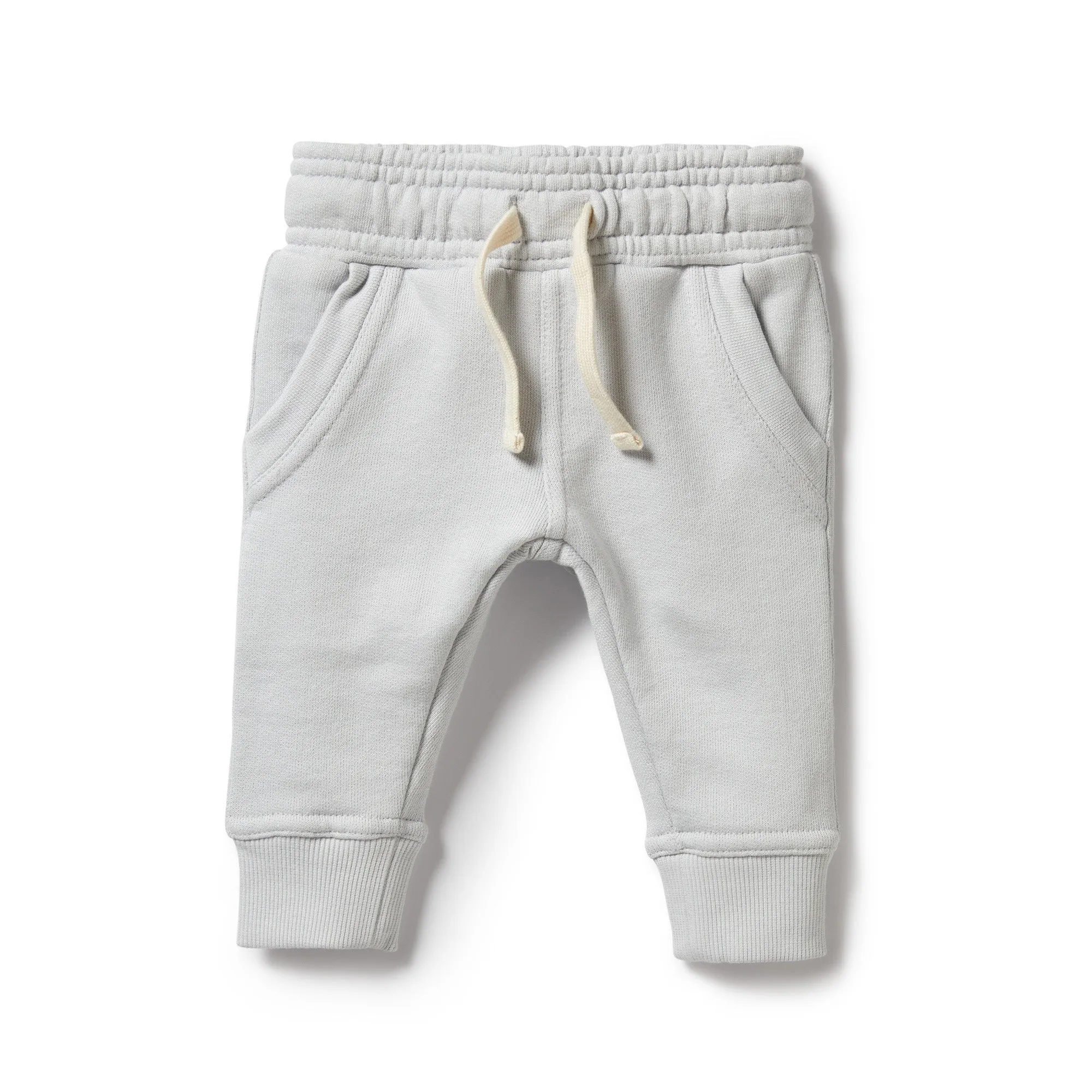 Organic Cotton Terry Sweat Pant | Bluebell