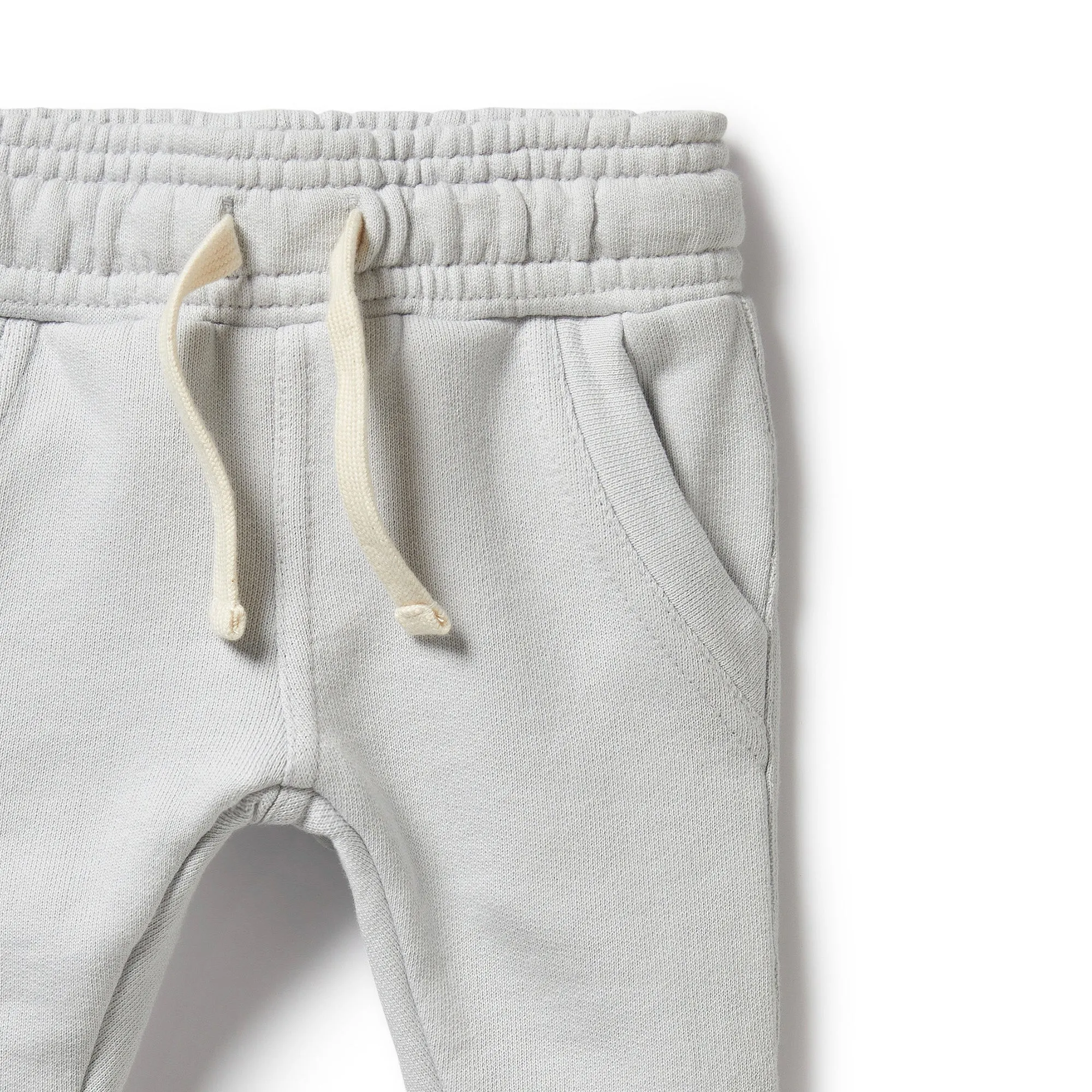 Organic Cotton Terry Sweat Pant | Bluebell