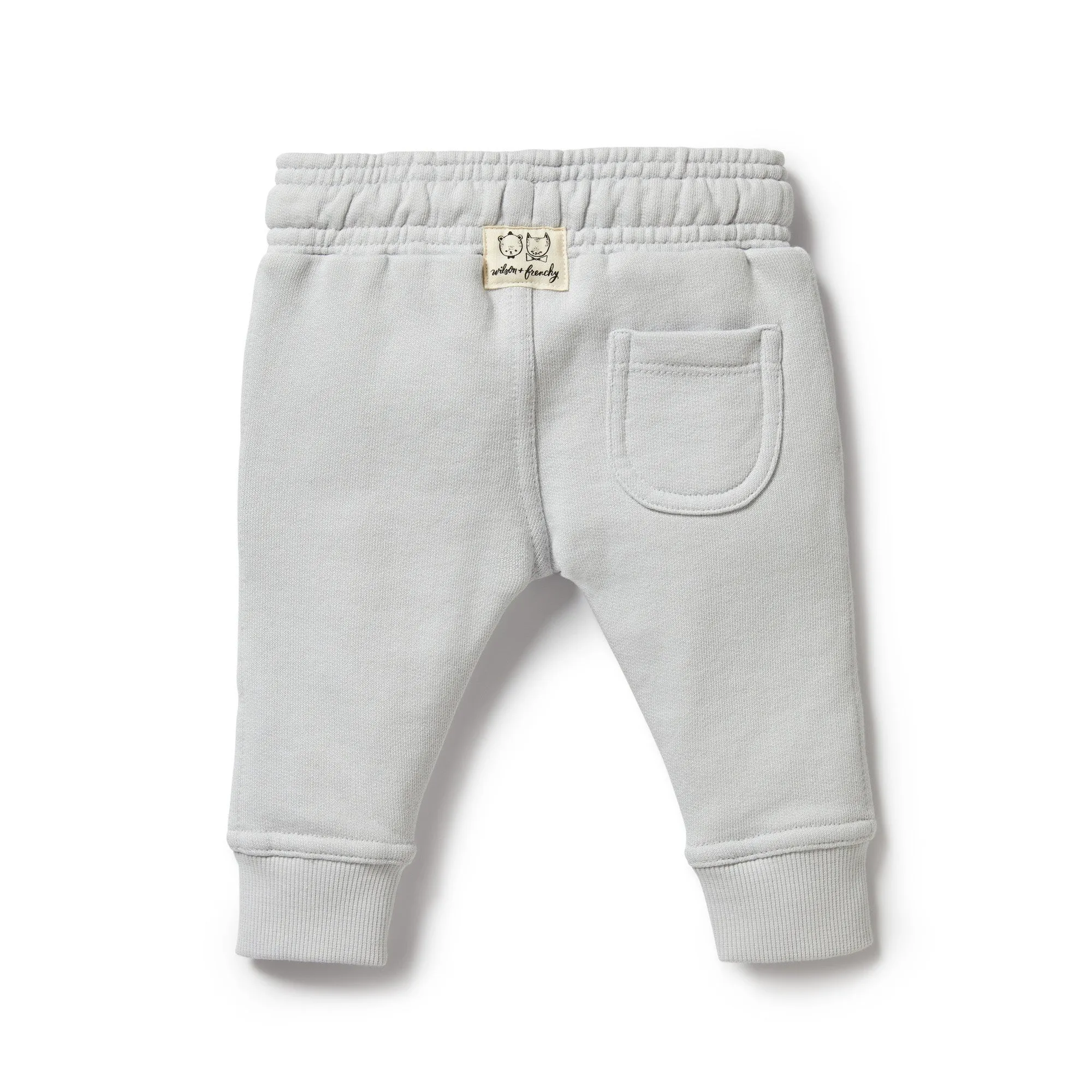 Organic Cotton Terry Sweat Pant | Bluebell