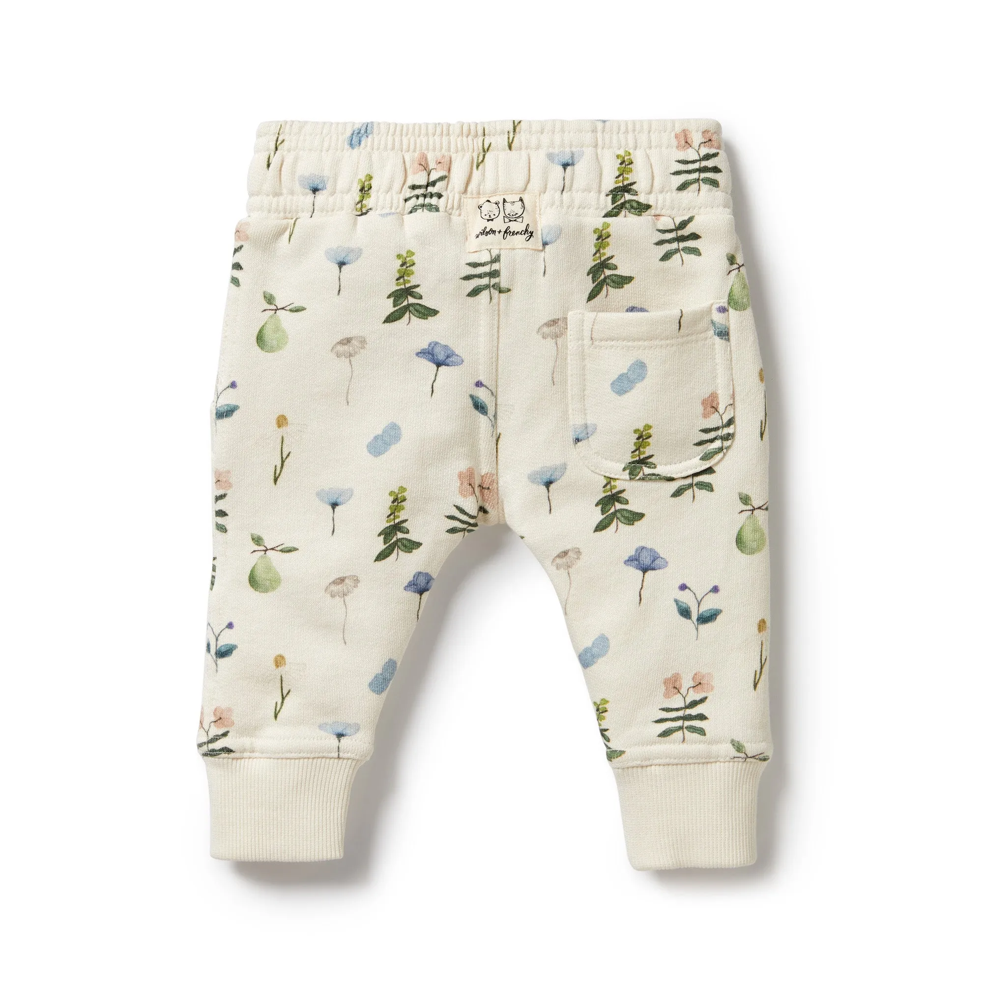 Organic Cotton Terry Sweat Pant | Petit Garden