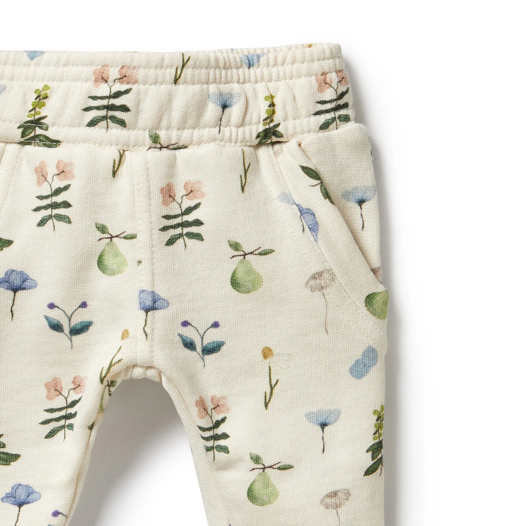 Organic Cotton Terry Sweat Pant | Petit Garden