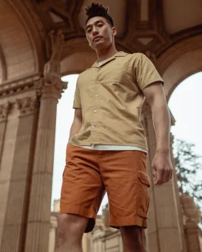 Organic Ripstop Cargo Short