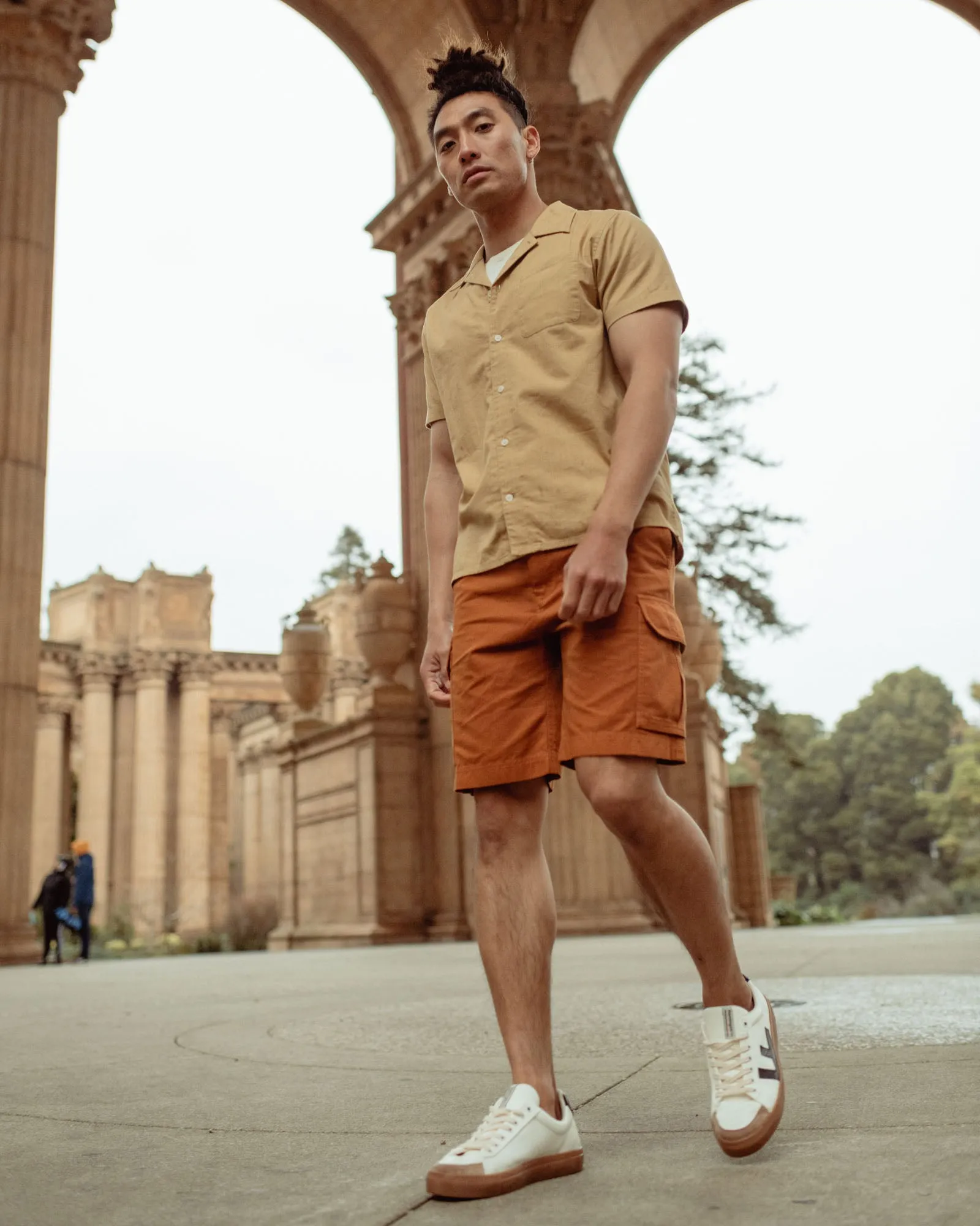 Organic Ripstop Cargo Short