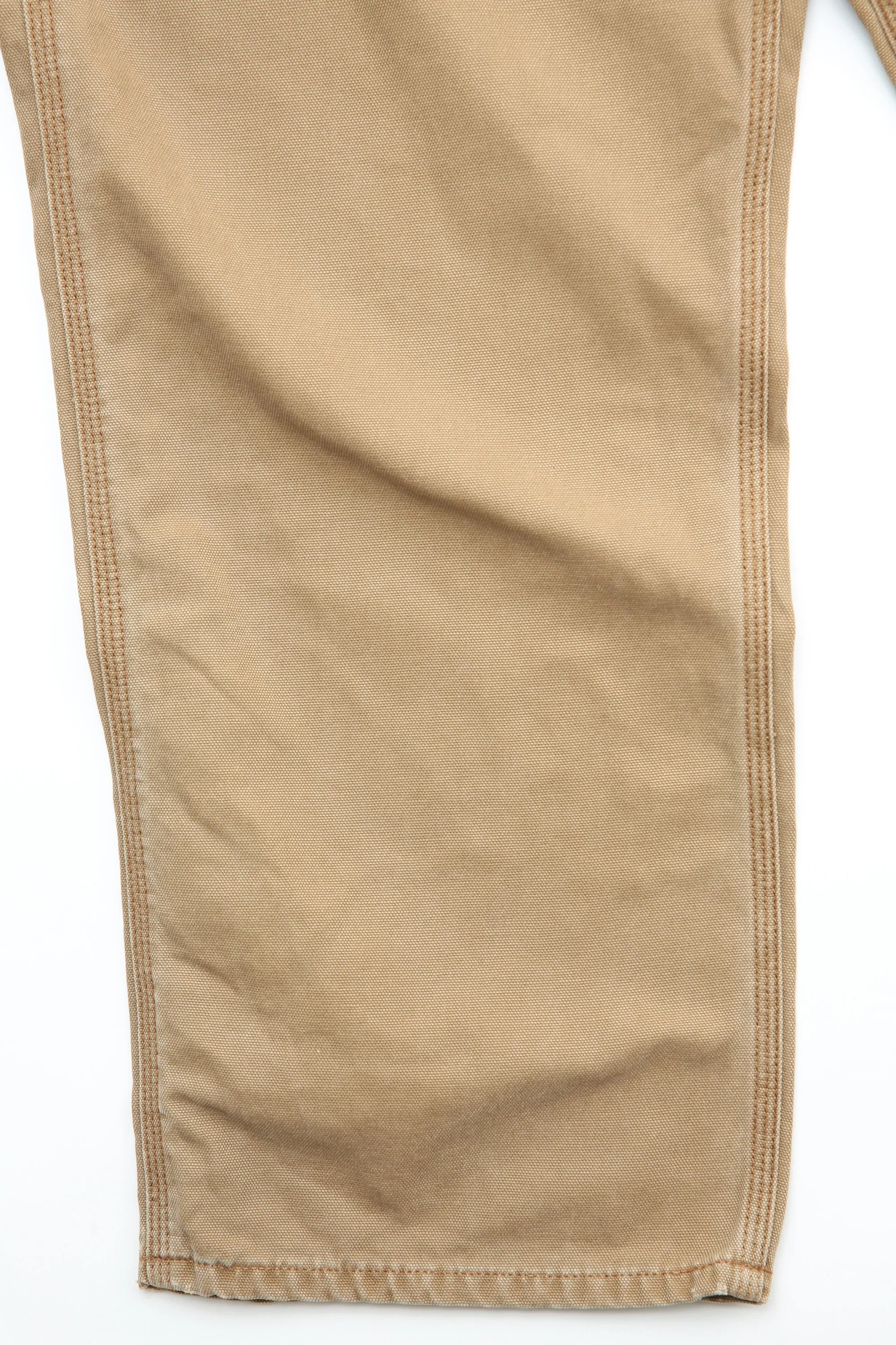 orSlow DAD'S FIT PAINTER PANTS - Brown