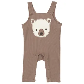 Overall - Baby Bear Applique